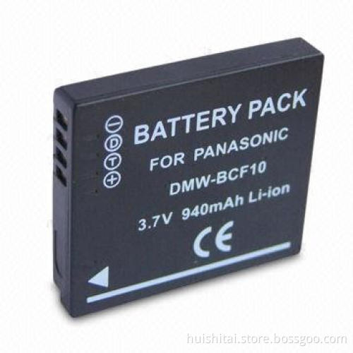 Digital Camera Battery with 3.7V Voltage and 940mAh Capacity